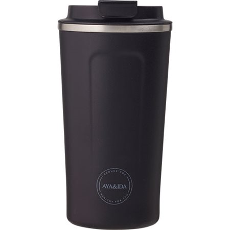 CUP2GO Matte Black 500 ml.