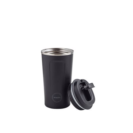 CUP2GO Matte Black 500 ml.