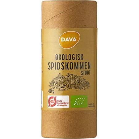 DAVA øko spidskommen, stødt Ø