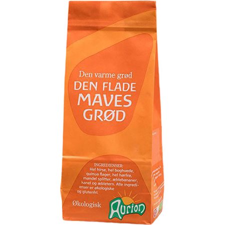 Den flade maves grød glutenfri Ø