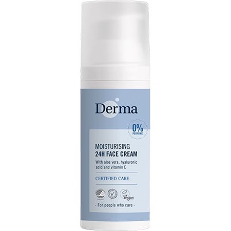 Derma 24H Moisturising Face Cream