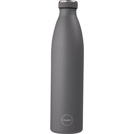 Drinking Bottle 1000ml Dark Grey