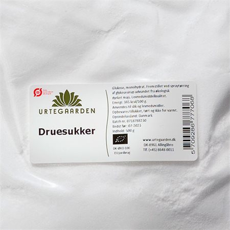 Druesukker Ø