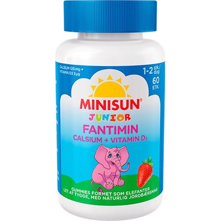 Fantimin Calcium & D3 vitamin Junior