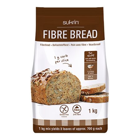 Fiberbrød glutenfri