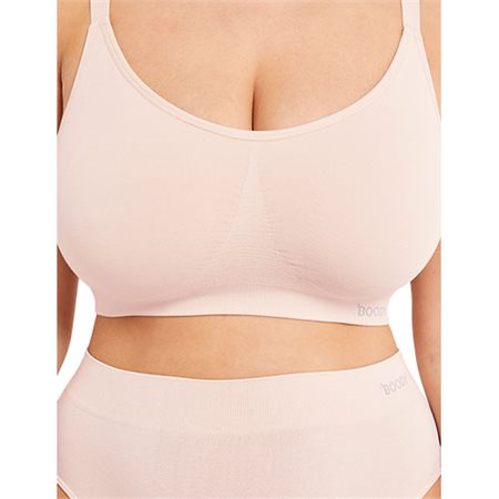 Full Bust Wireless Bra Nude str. 2XL