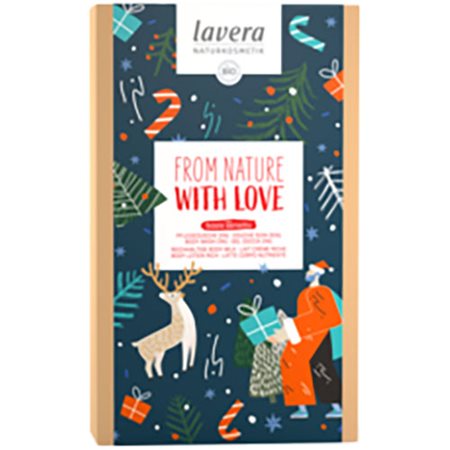 Gift Set From Nature with Love - værdi 139,90 kr. Body Wash 2in1 250 ml + Body Lotion 250 ml