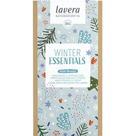 Gift Set Winter Essentials - værdi 89,90 kr. Hånd creme 75 gr + Lip Balm 4 gr