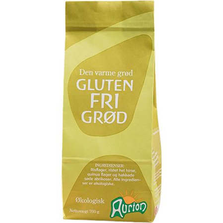 Glutenfri grød Ø