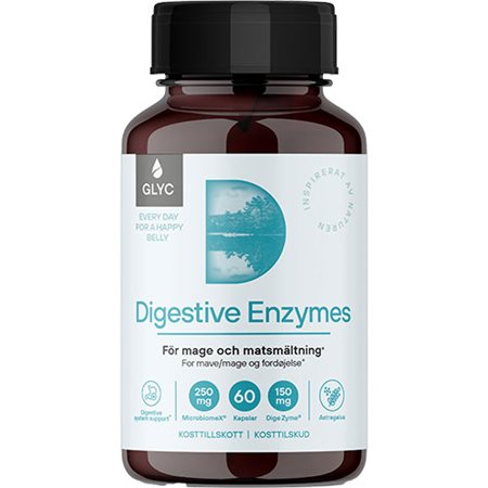 GLYC Digestive enzymes