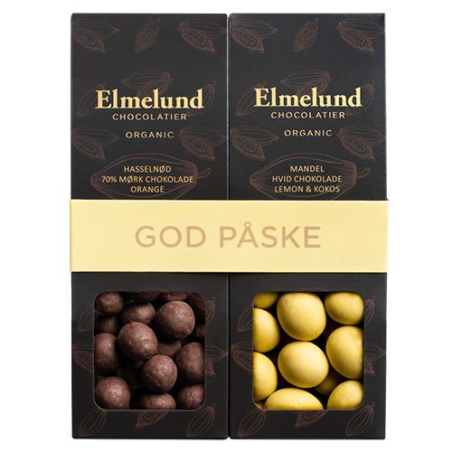 Elmelund God Påske Dragée gaveæske Økologisk - 180 g