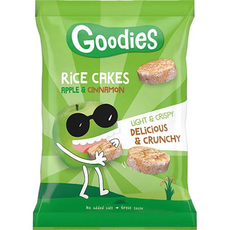 Goodies Rice cakes apple & cinnamon