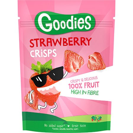 Goodies Strawberry crisps