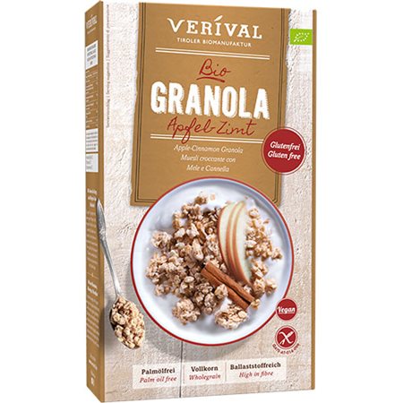 Granola Æble-Kanel Ø