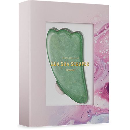 Gua Sha Sten - Green Aventurine