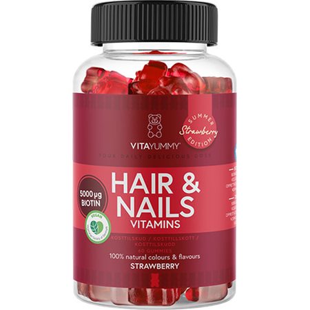 Hair & Nails (Strawberry) Summer Edition 2024