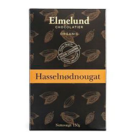 Hasselnødnougat Ø