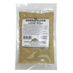 Natur-Drogeriet Hennapulver rød – 100 g