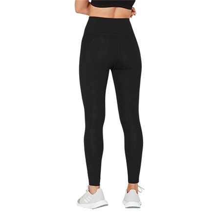 High-Waist Full Length Tight sort str. S