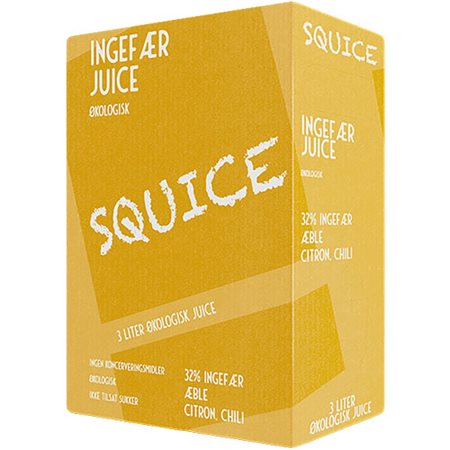 Ingefær juice Ø