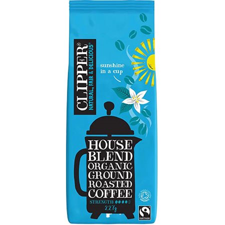 Kaffe House Blend malet Ø