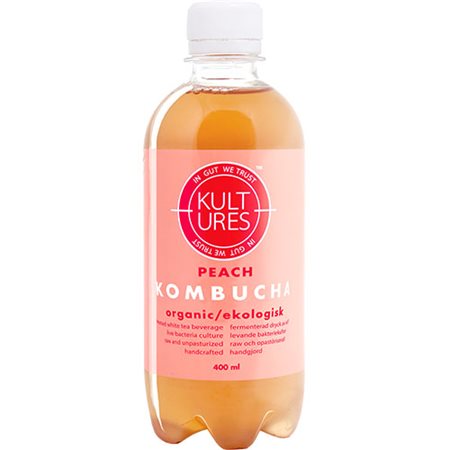 Kombucha Peach Ø