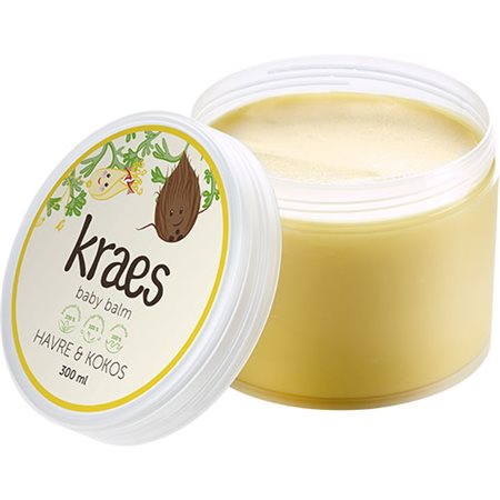 KRAES baby balm med havre og kokos