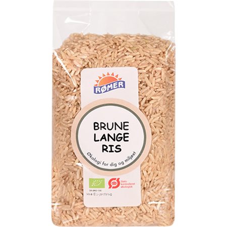 Lange brune ris Ø