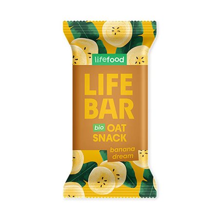 Lifebar Havre Snack Banana Dream Ø