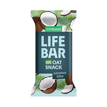 Lifebar Havre Snack Coconut Bliss Ø