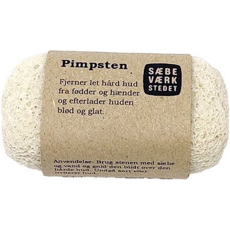 Lille pimpsten, sand