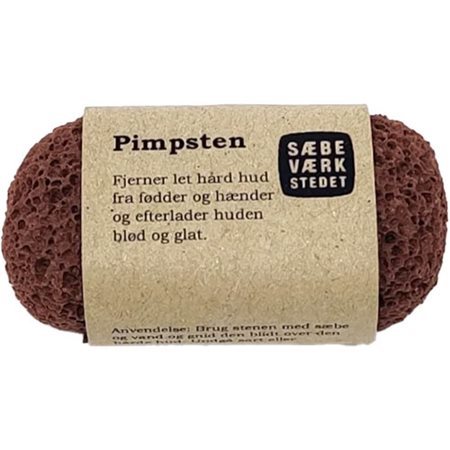 Lille pimpsten, terracotta