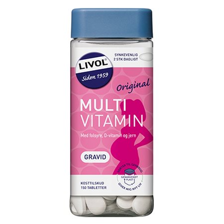 Livol Multivitamin gravid