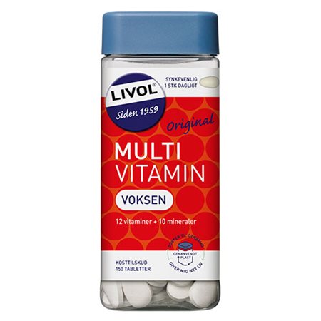 Livol Multivitamin voksne