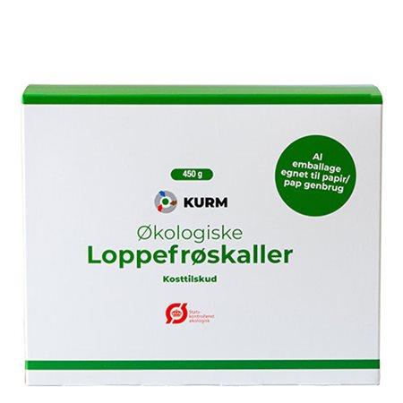 Loppefrøskaller psyllium Ø