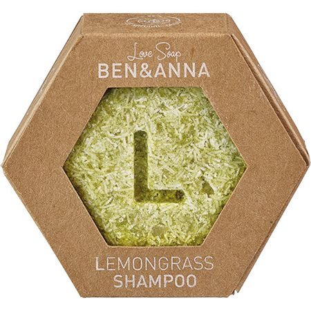 Love Soap - Lemongrass Shampoo Bar