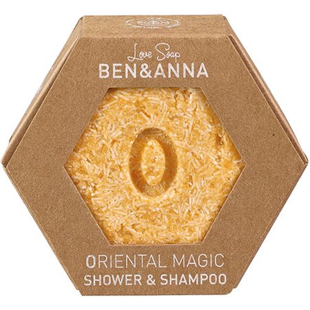 Love Soap - Oriental Magic Shower & Shampoo Bar