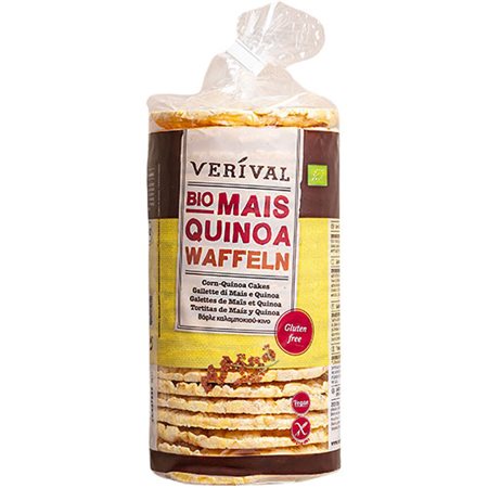 Majs Quinoa Vafler Ø