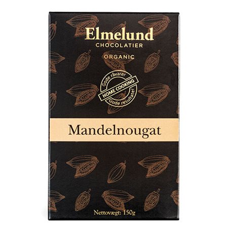 Mandelnougat Ø