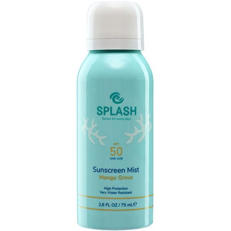 Mango Grove Sunscreen Mist SPF 50 Travel Size