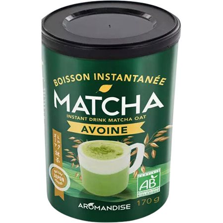 Matcha Instant latté Havre Ø