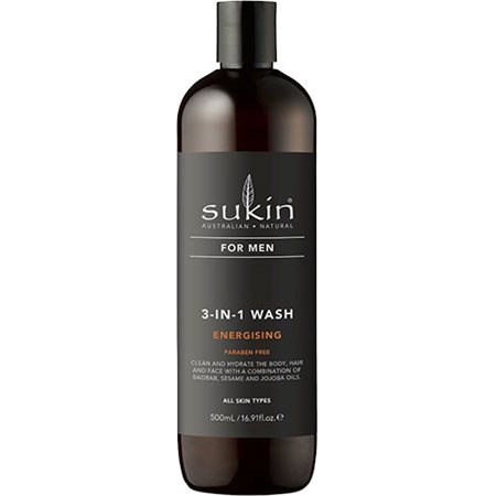 Men 3-in-1 Wash - Energising