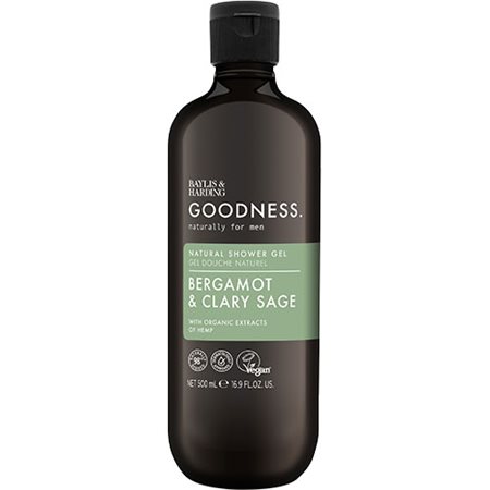 Men Bergamot & Clary Sage Shower Gel