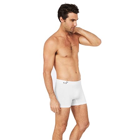 Men´s  Boxer hvid str. XL