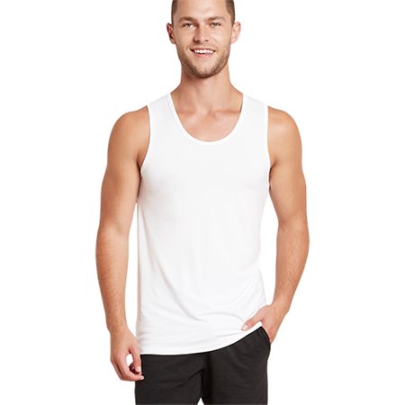 Men´s Singlet hvid str. XL