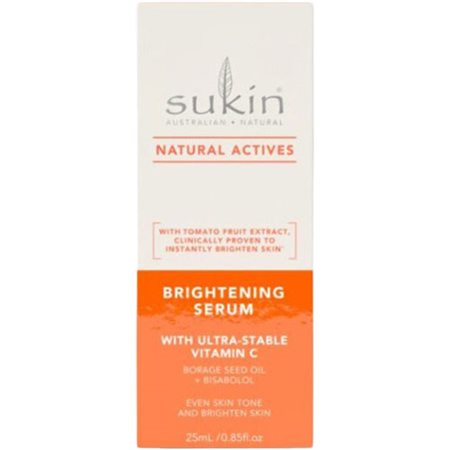 Natural Actives Brightening Serum