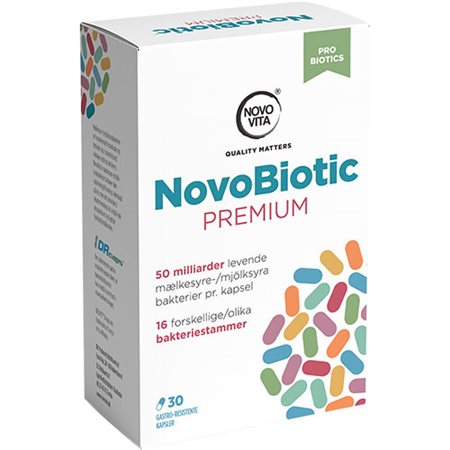 NovoBiotic Premium