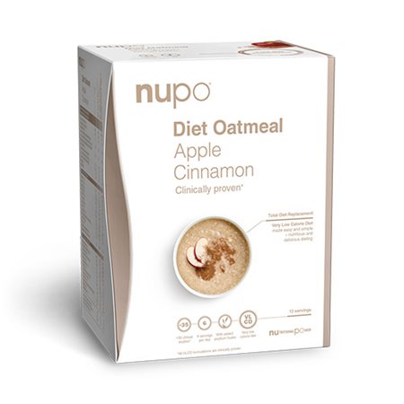 Nupo Diet Oatmeal Apple Cinnamon