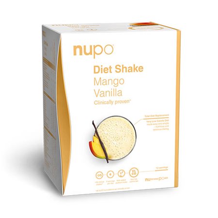 Nupo Diet Shake Mango Vanilla