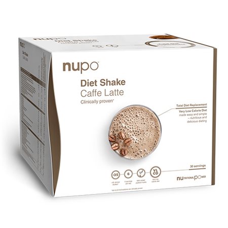 Nupo Diet Shake Valuepack Caffe Latte